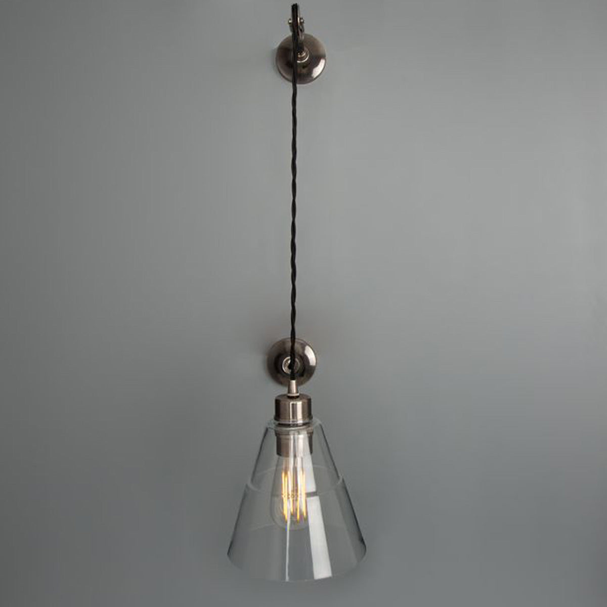 Rigale Pulley Wall Light
