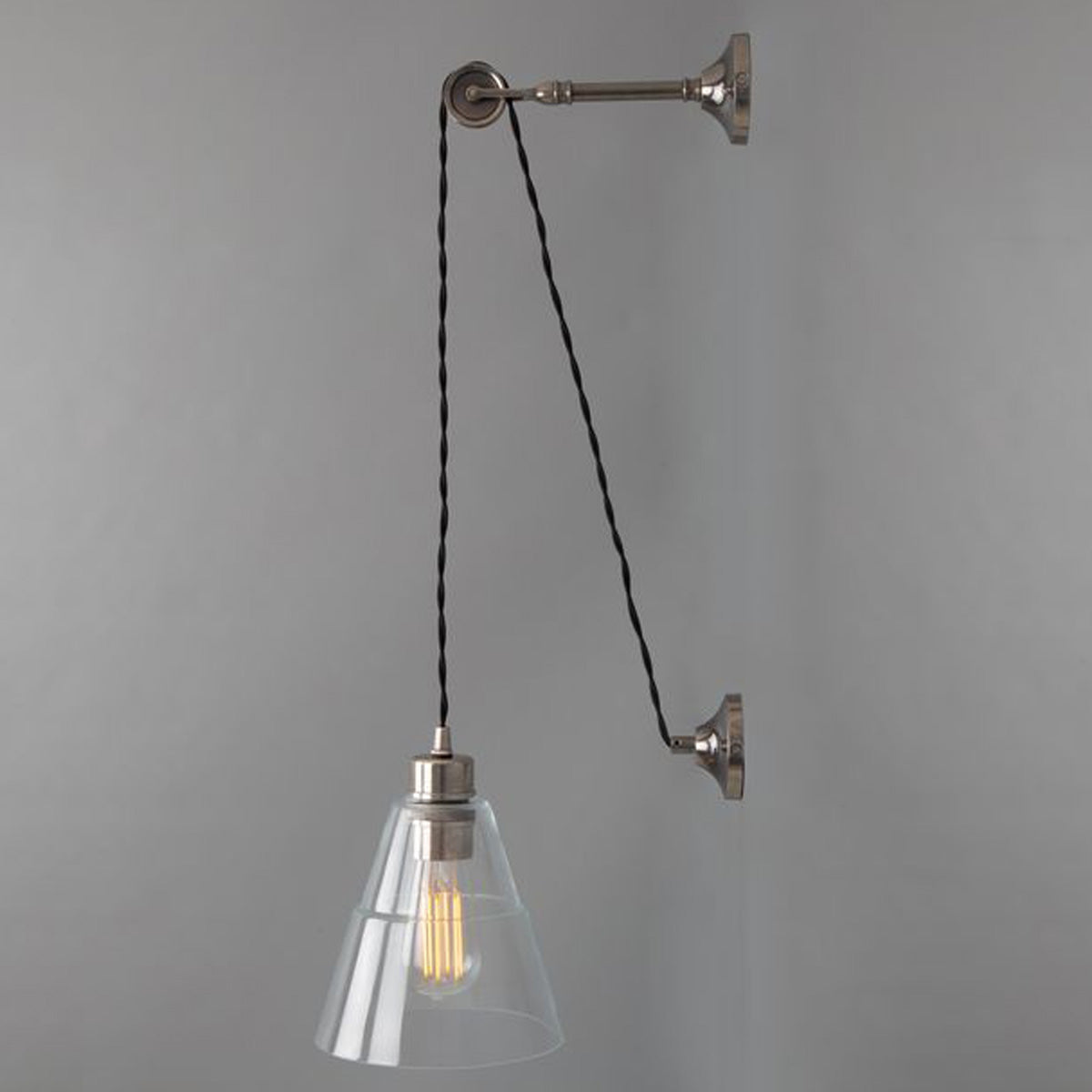 Rigale Pulley Wall Light