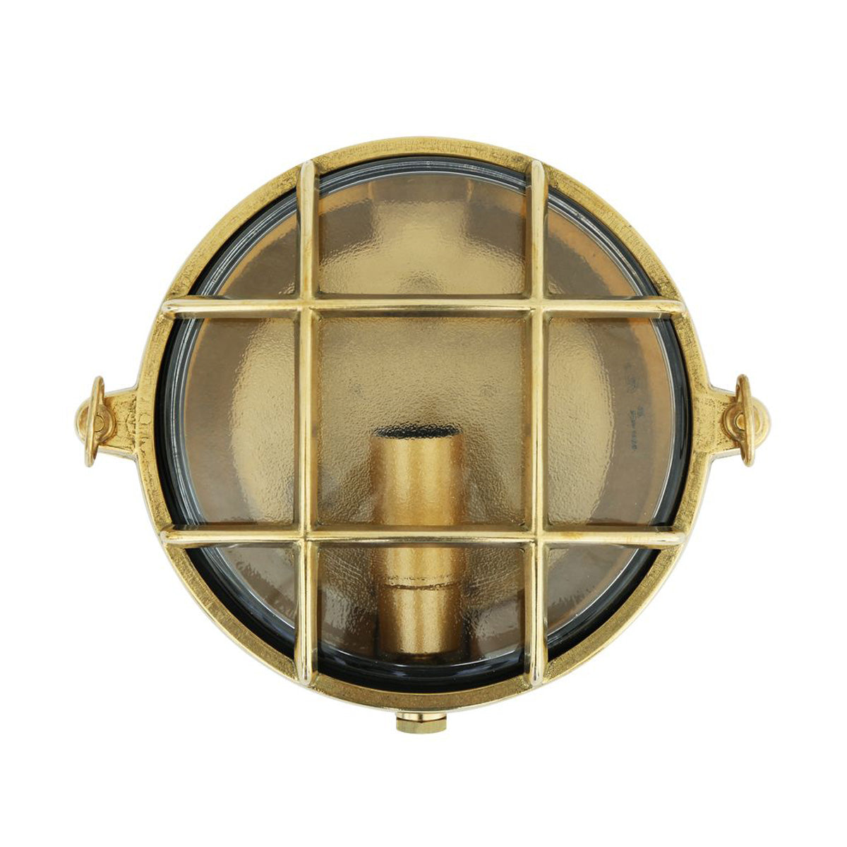 Ergo Marine Round Small Bulkhead Bathroom Wall Light