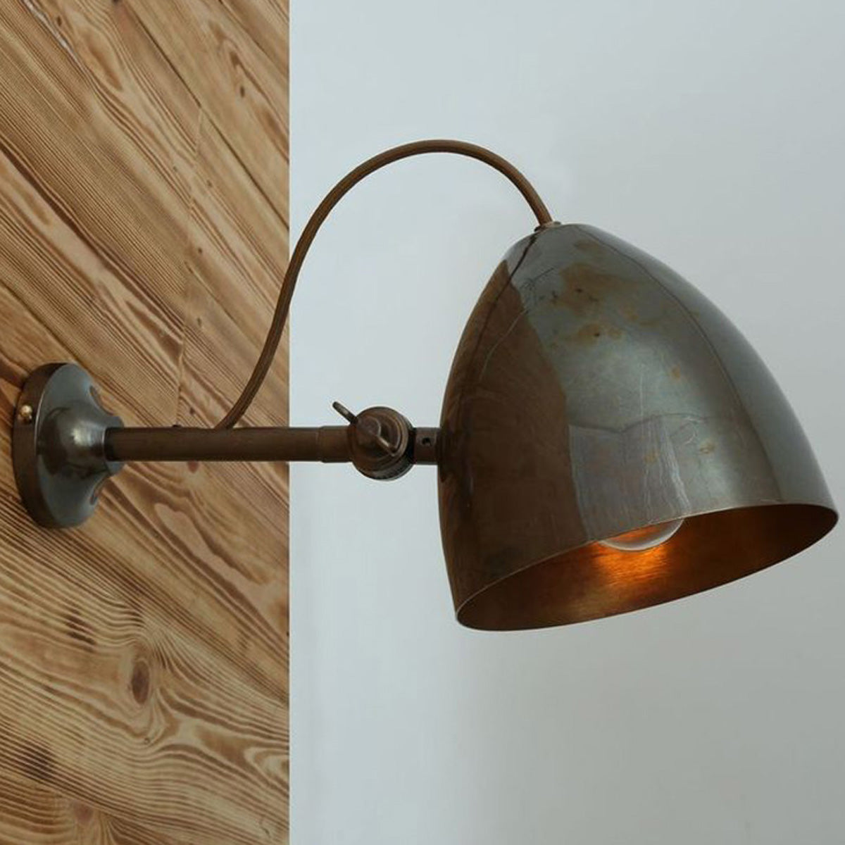 Quito Cone Wall Light