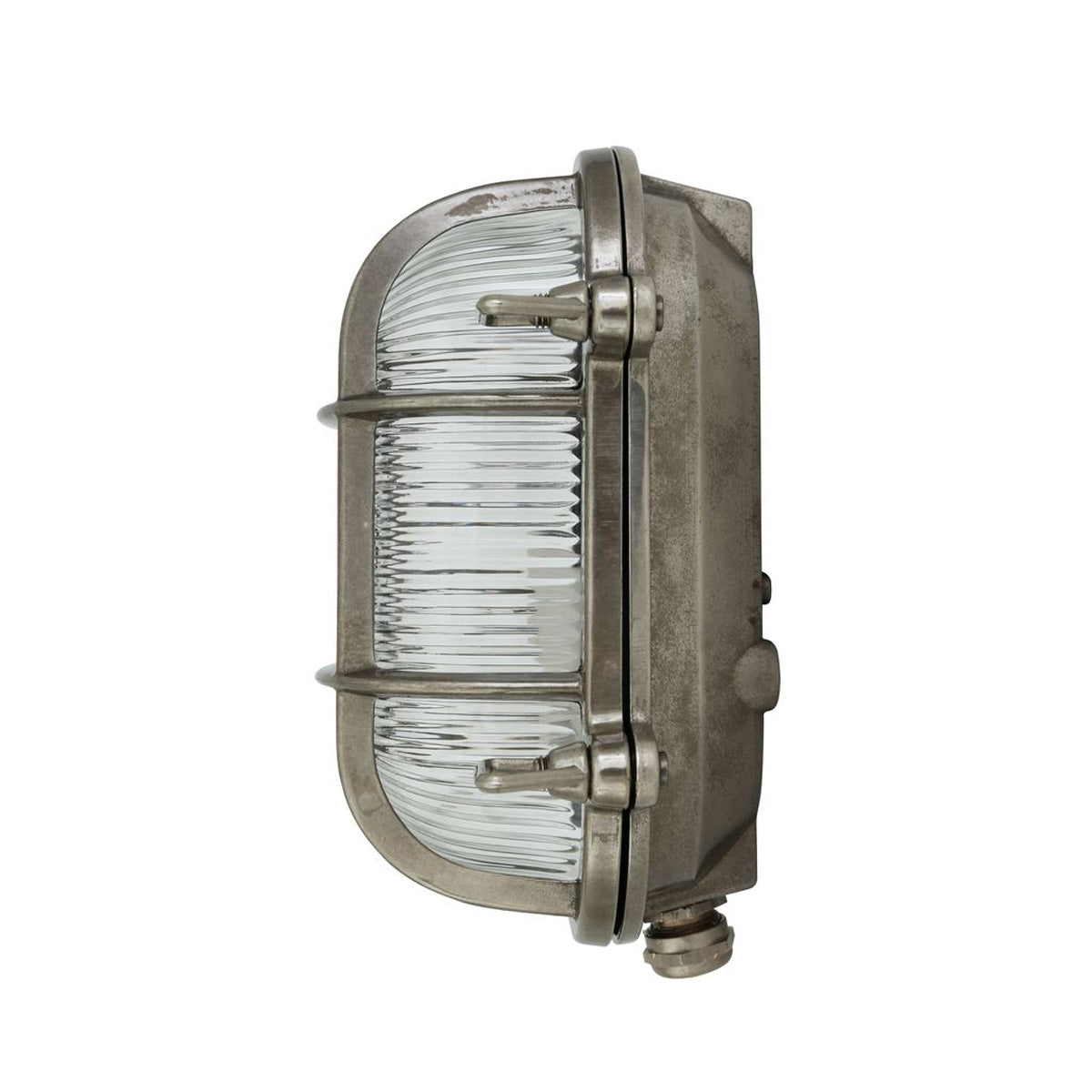 Ruben Small Oval Bulkhead Marine Bathroom Wall Light