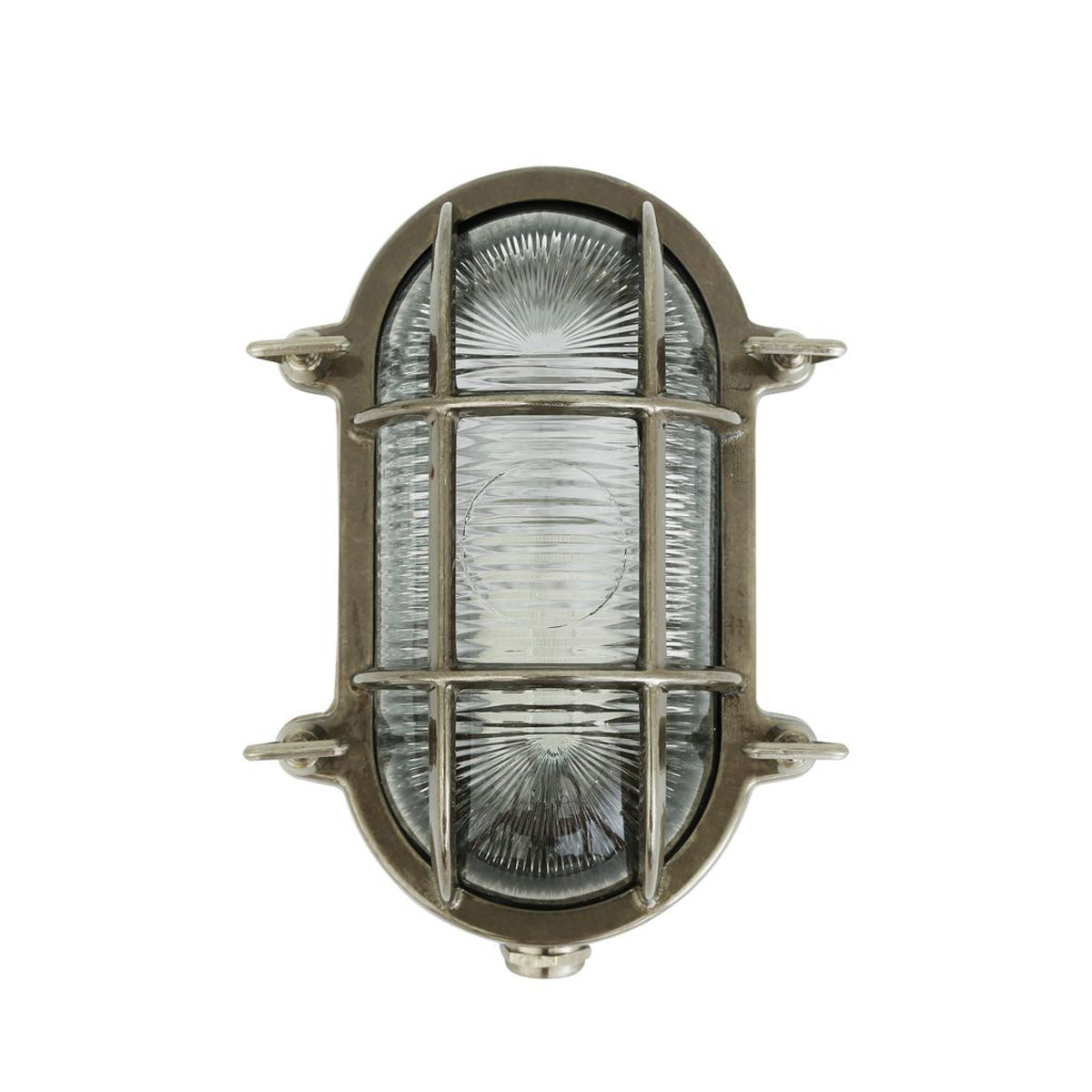 Ruben Small Oval Bulkhead Marine Bathroom Wall Light