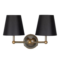 Busan Double Wall Light