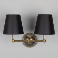 Busan Double Wall Light
