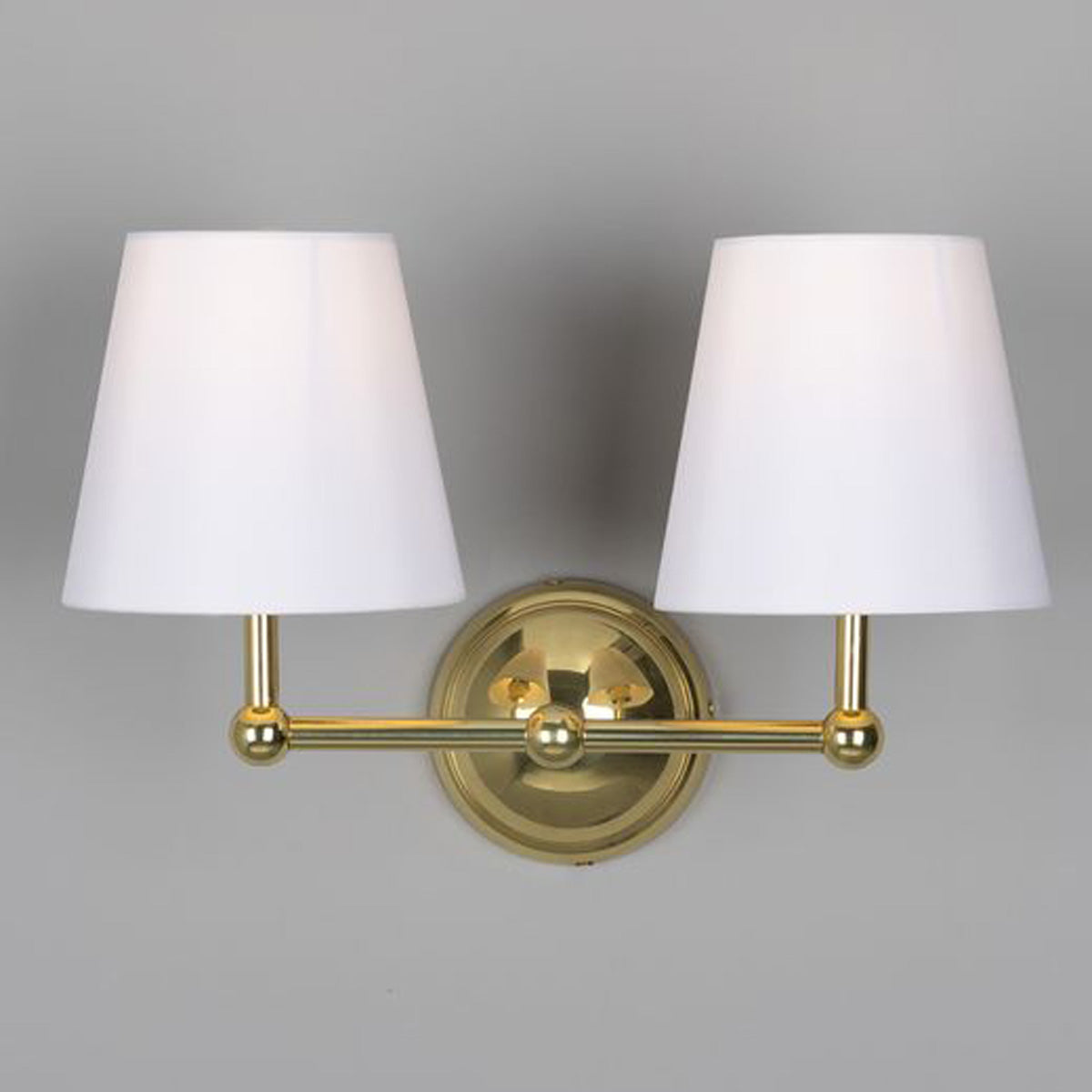 Busan Double Wall Light
