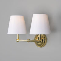 Busan Double Wall Light