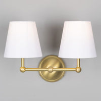 Busan Double Wall Light