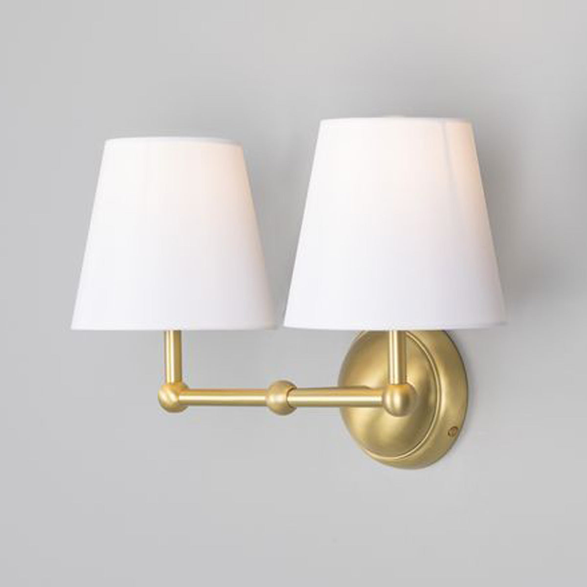 Busan Double Wall Light