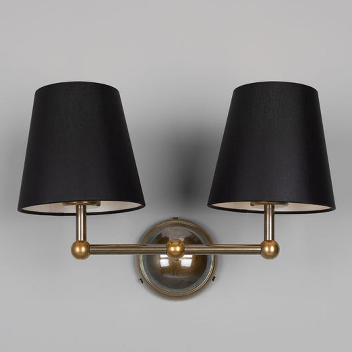 Busan Double Wall Light