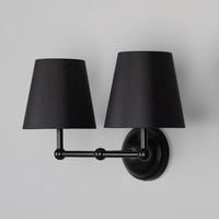 Busan Double Wall Light