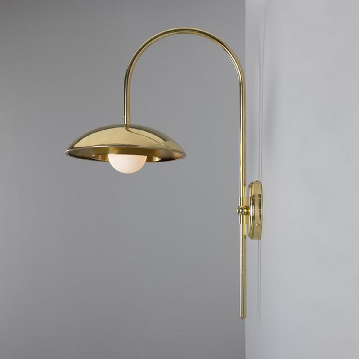 Marrakesh Arc Wall Light