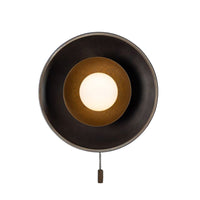 Marrakesh Art Deco Pull Chain Wall Light