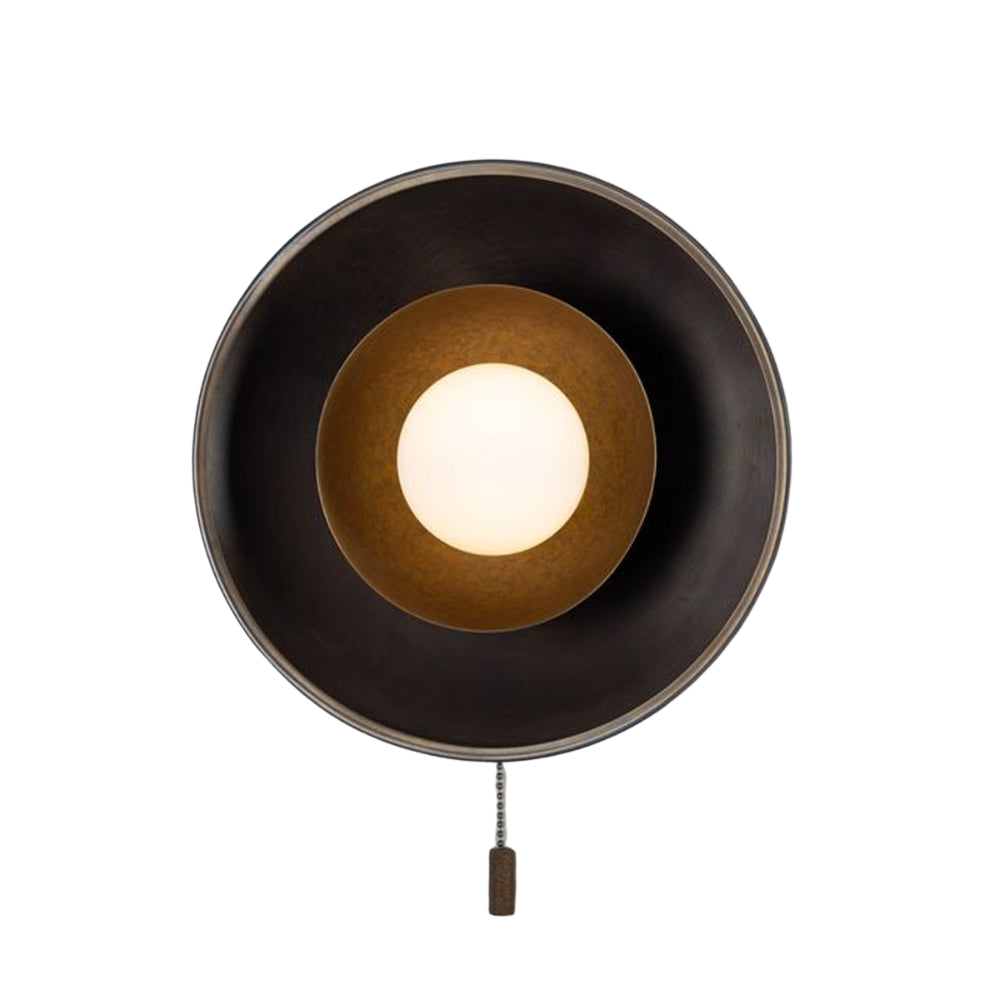 Marrakesh Art Deco Pull Chain Wall Light