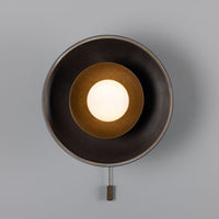 Marrakesh Art Deco Pull Chain Wall Light