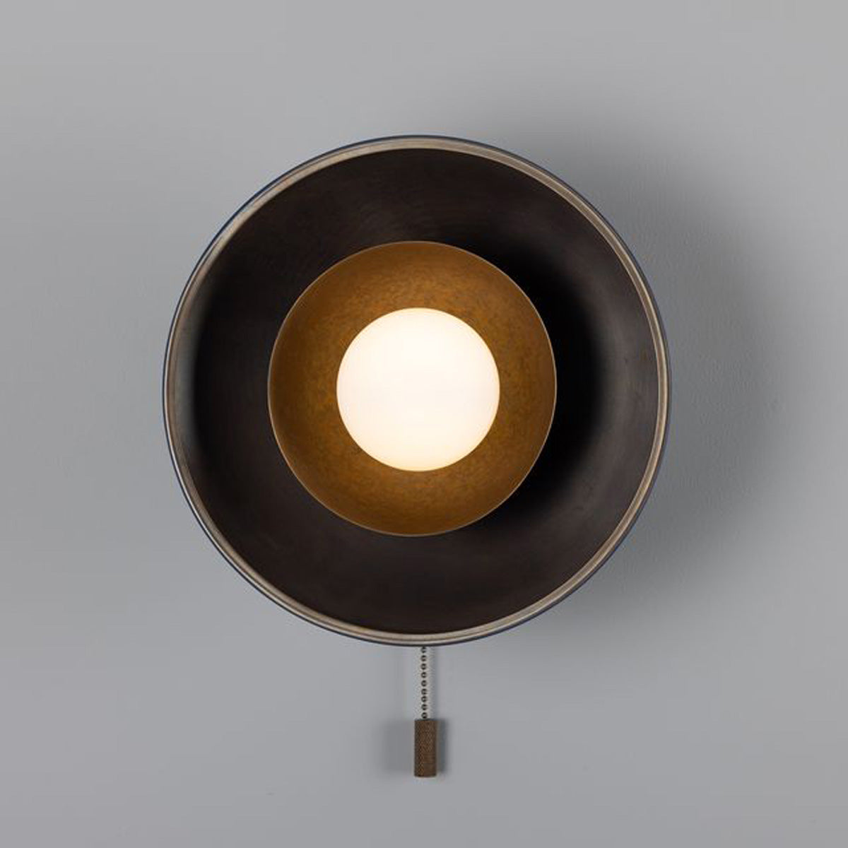 Marrakesh Art Deco Pull Chain Wall Light