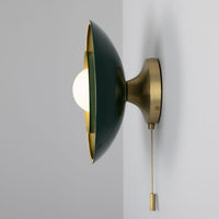 Marrakesh Art Deco Pull Chain Wall Light