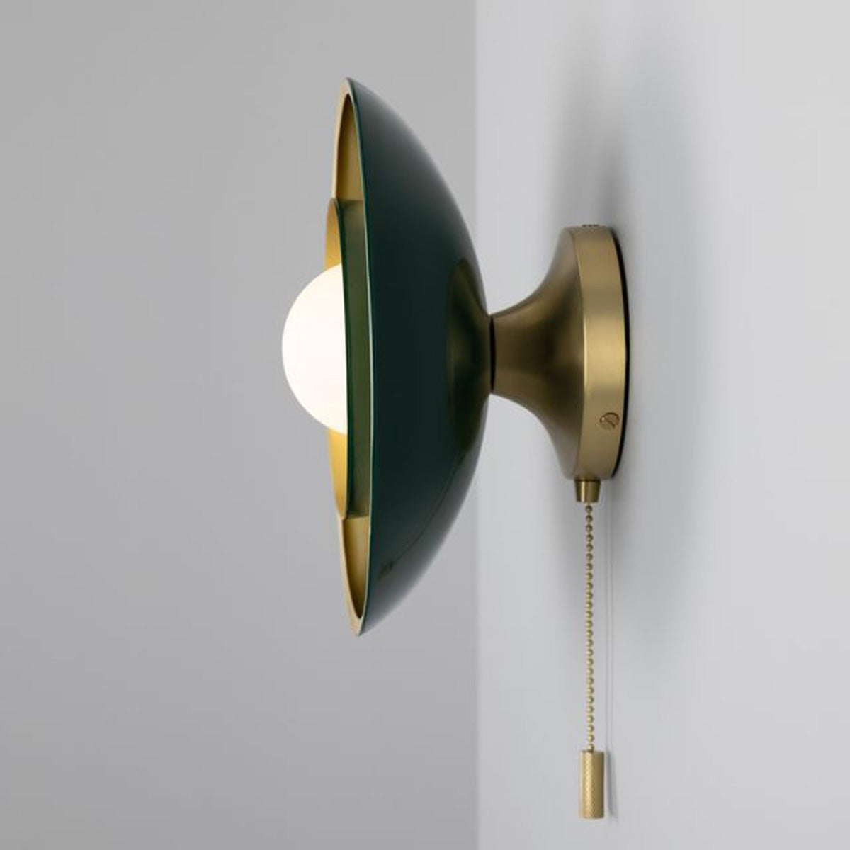 Marrakesh Art Deco Pull Chain Wall Light