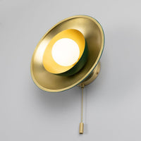 Marrakesh Art Deco Pull Chain Wall Light