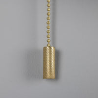 Marrakesh Art Deco Pull Chain Wall Light