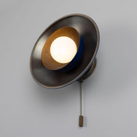 Marrakesh Art Deco Pull Chain Wall Light