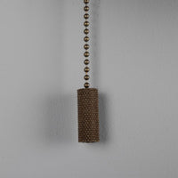 Marrakesh Art Deco Pull Chain Wall Light