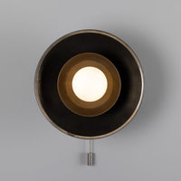Marrakesh Art Deco Pull Chain Wall Light