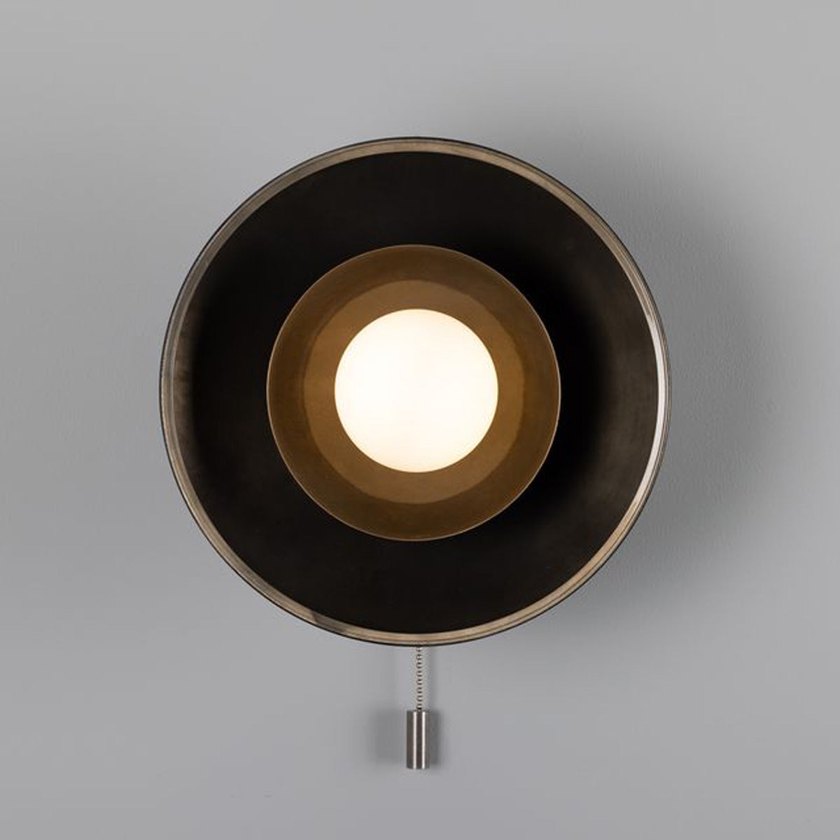 Marrakesh Art Deco Pull Chain Wall Light