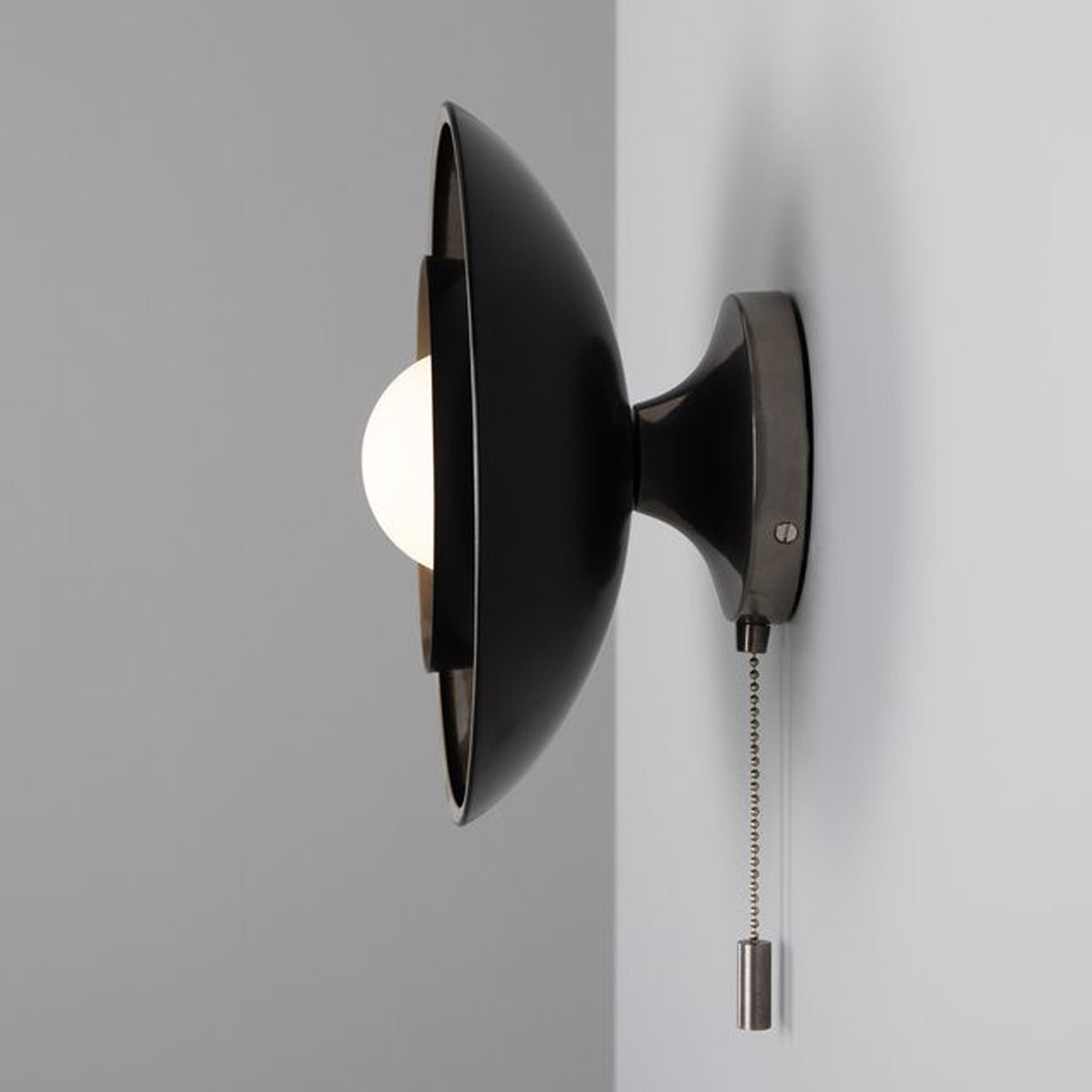 Marrakesh Art Deco Pull Chain Wall Light