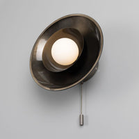 Marrakesh Art Deco Pull Chain Wall Light