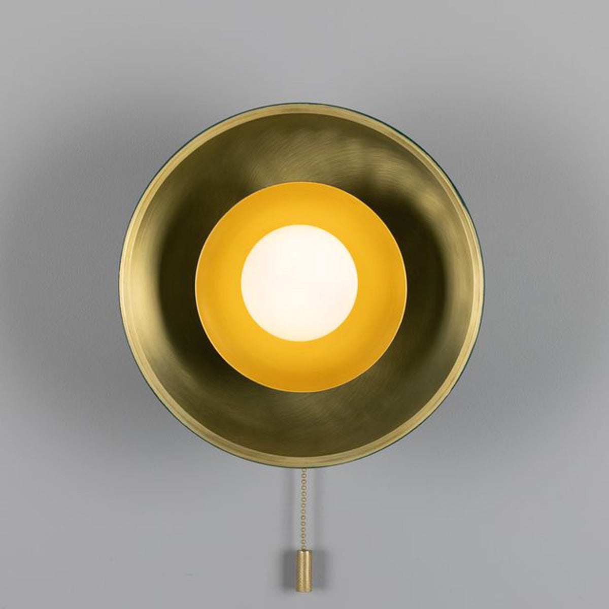 Marrakesh Art Deco Pull Chain Wall Light