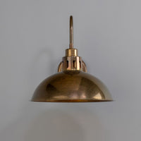 Paris Brass Swan Neck IP20 Wall Light