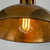 Paris Brass Swan Neck IP20 Wall Light