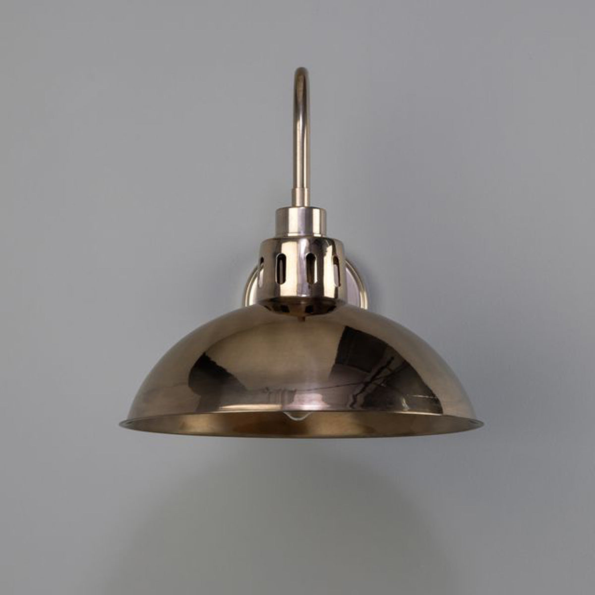 Paris Brass Swan Neck IP20 Wall Light