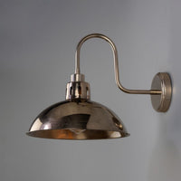 Paris Brass Swan Neck IP20 Wall Light