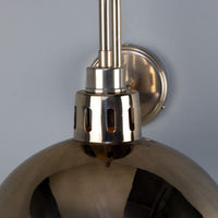 Paris Brass Swan Neck IP20 Wall Light
