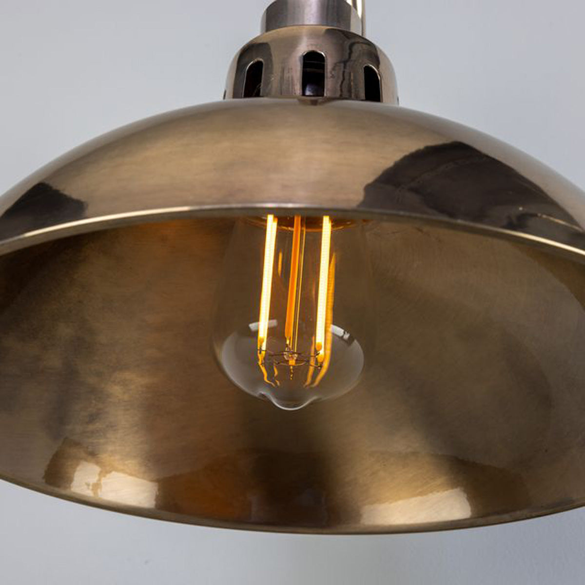 Paris Brass Swan Neck IP20 Wall Light