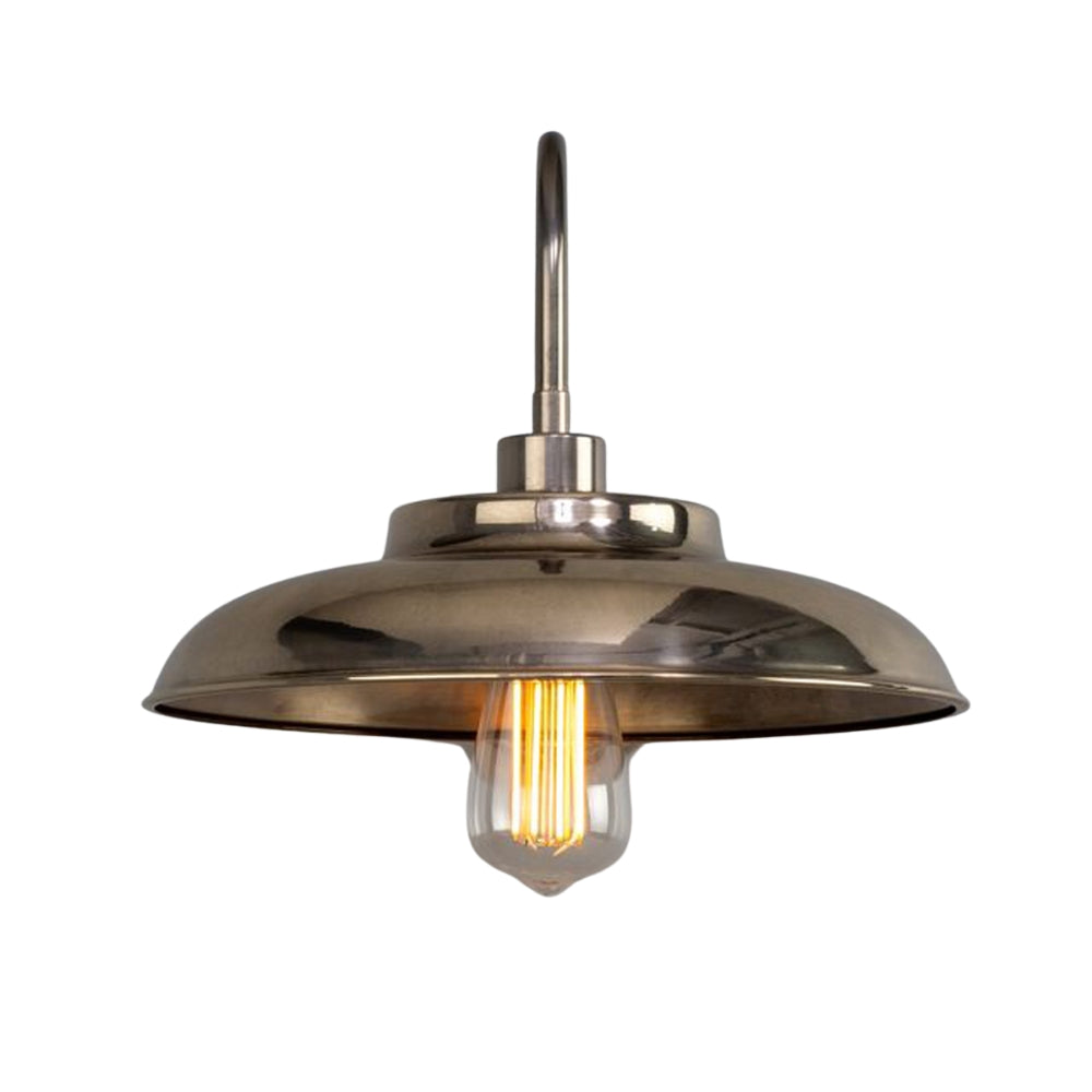 Telal Brass Swan Neck IP20 Wall Light