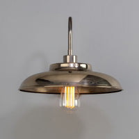 Telal Brass Swan Neck IP20 Wall Light