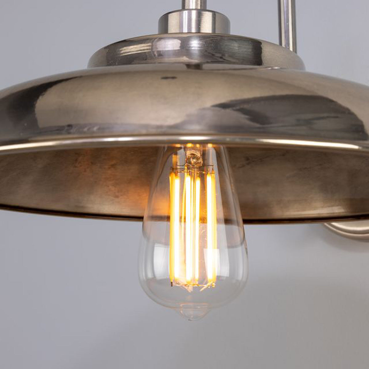 Telal Brass Swan Neck IP20 Wall Light