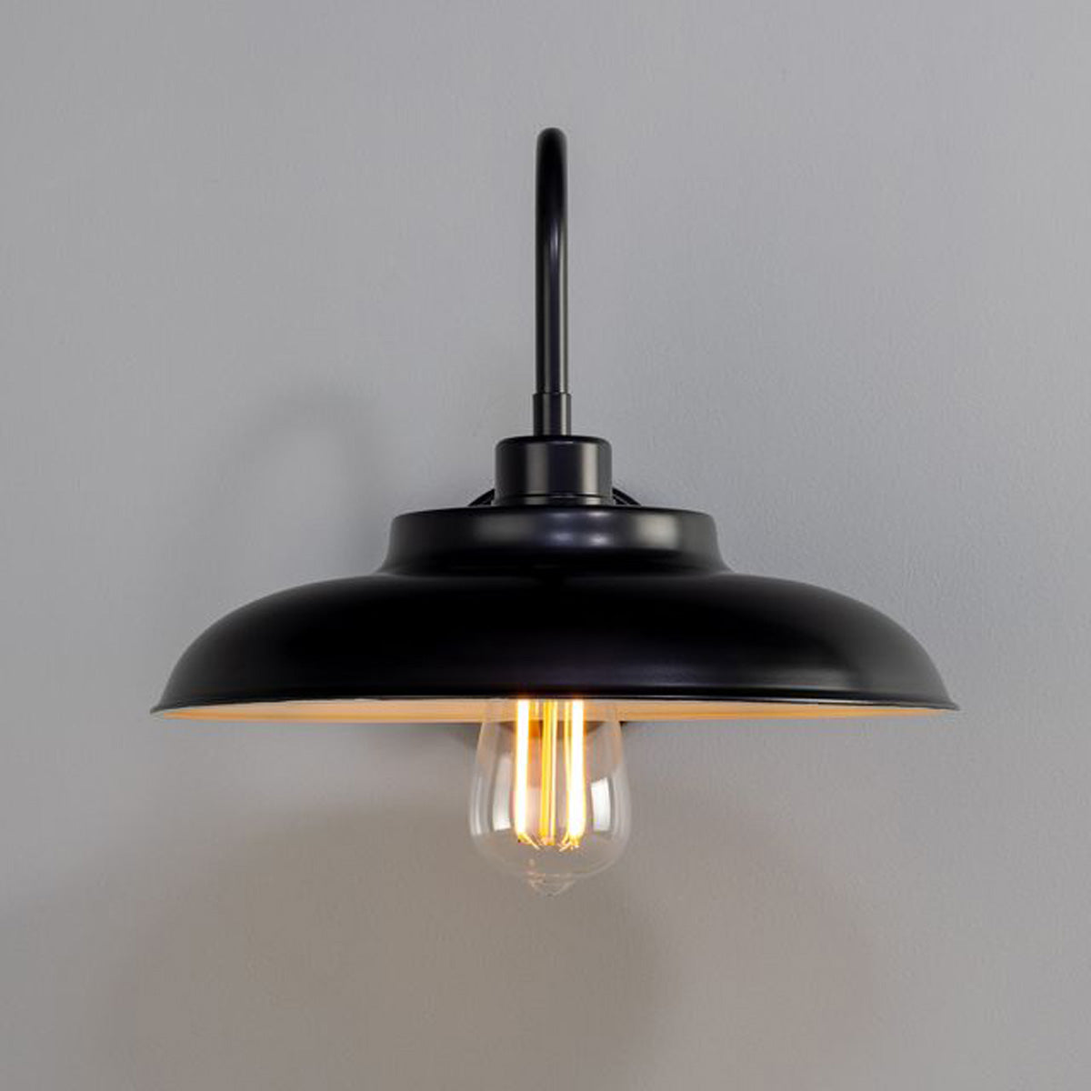 Telal Brass Swan Neck IP20 Wall Light