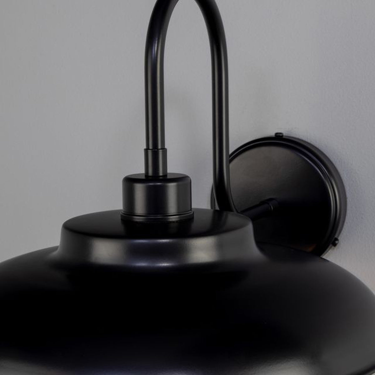 Telal Brass Swan Neck IP20 Wall Light