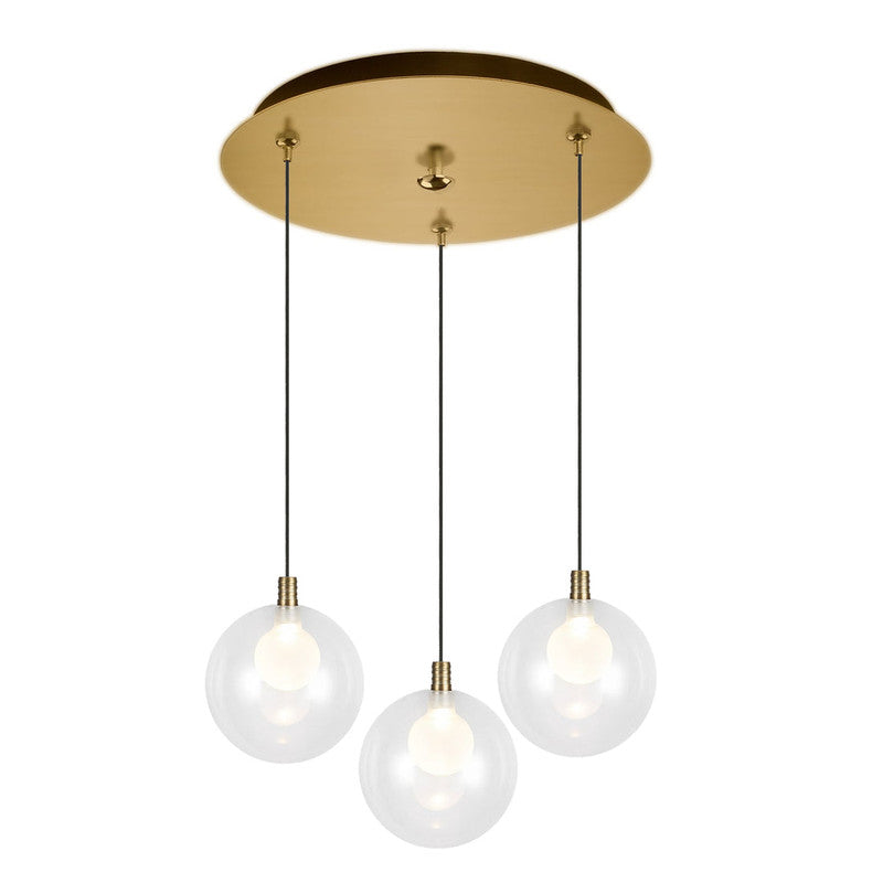 Bolla 6-in 3 Head Multi Pendant