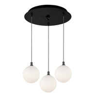 Bolla 6-in 3 Head Multi Pendant