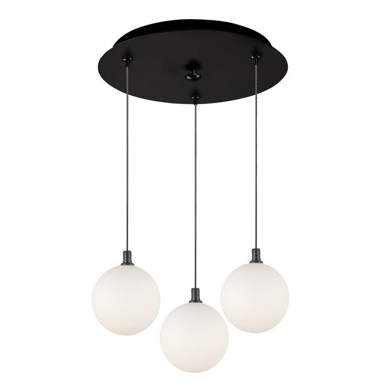 Bolla 6-in 3 Head Multi Pendant