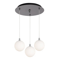 Bolla 6-in 3 Head Multi Pendant