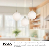 Bolla 6-in 3 Head Multi Pendant