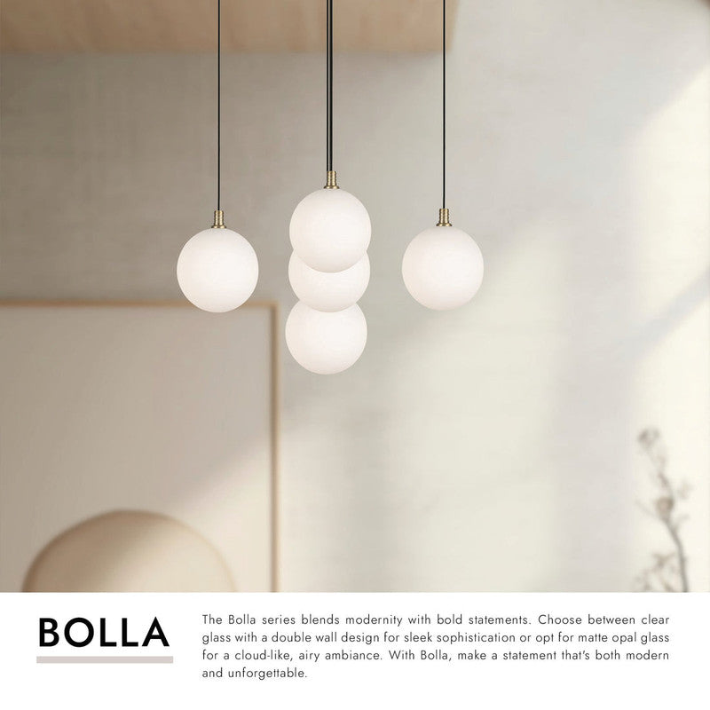 Bolla 6-in 5 Head Multi Pendant