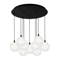 Bolla 6-in 9 Head Multi Pendant