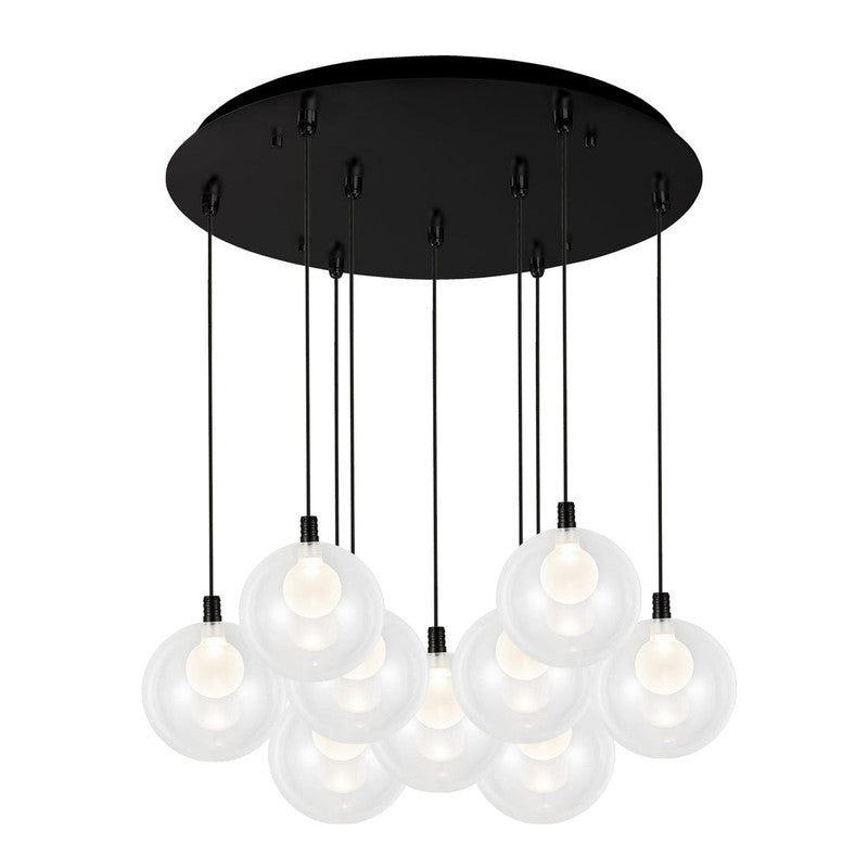 Bolla 6-in 9 Head Multi Pendant