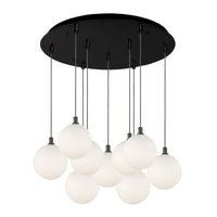 Bolla 6-in 9 Head Multi Pendant